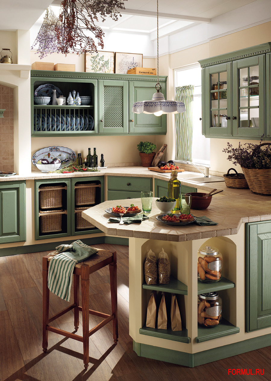 Кухня Scavolini Baltimora